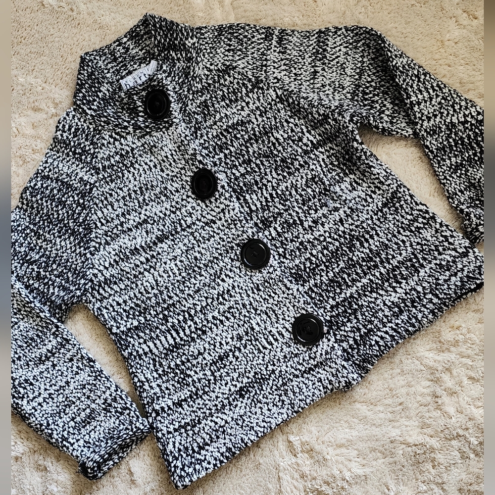 Thick woven coat